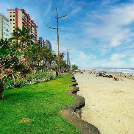 Apartamento Na Vila Caicara Em Predio Frente Mar Com Excelente Localizacao Por Reserva Praia Praia Grande  Buitenkant foto
