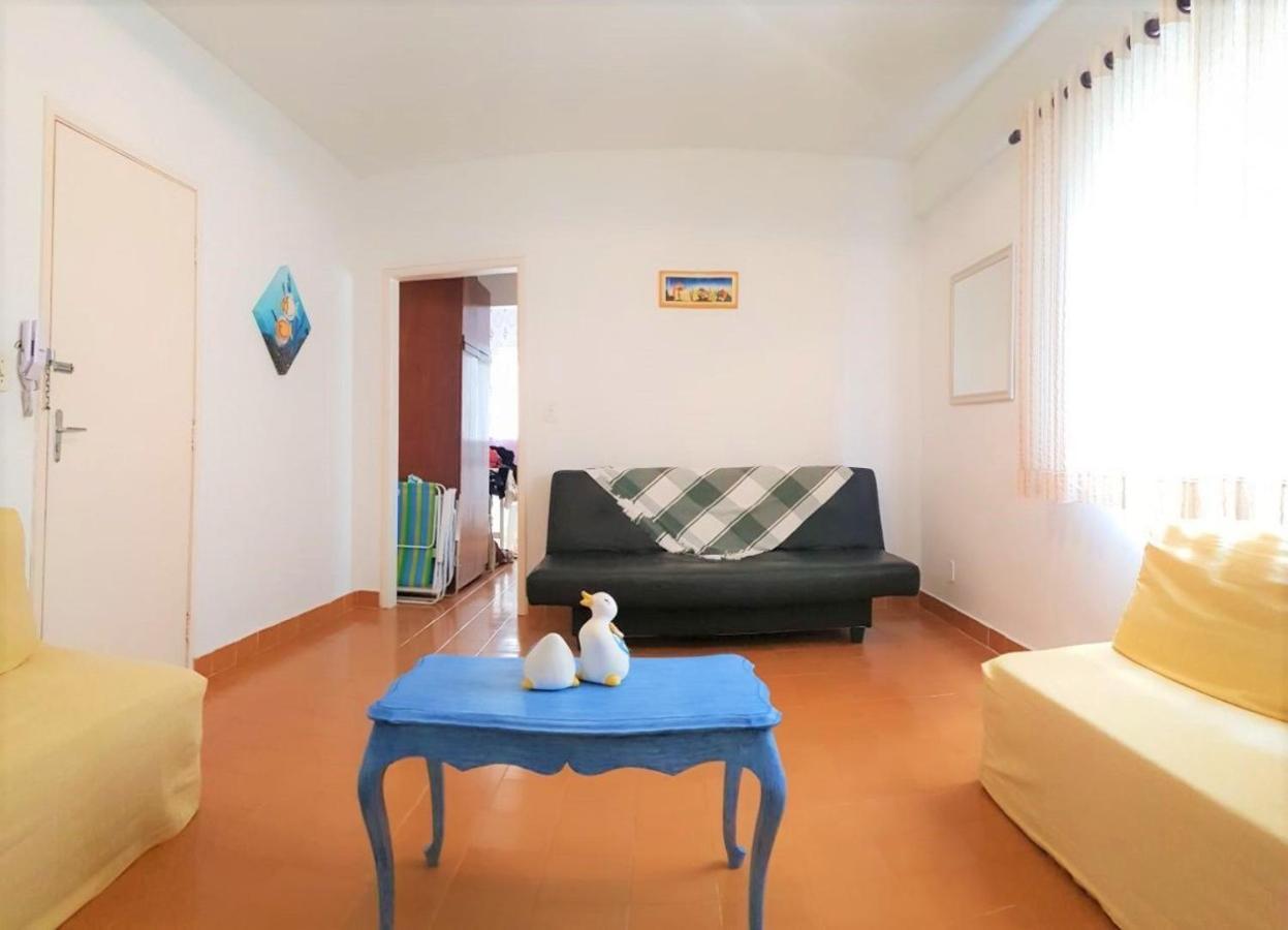 Apartamento Na Vila Caicara Em Predio Frente Mar Com Excelente Localizacao Por Reserva Praia Praia Grande  Buitenkant foto