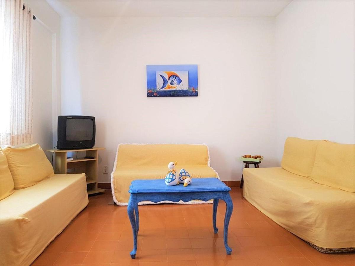 Apartamento Na Vila Caicara Em Predio Frente Mar Com Excelente Localizacao Por Reserva Praia Praia Grande  Buitenkant foto