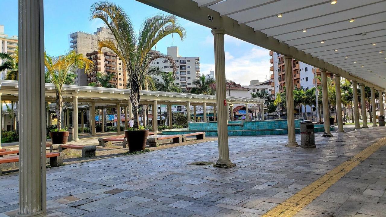 Apartamento Na Vila Caicara Em Predio Frente Mar Com Excelente Localizacao Por Reserva Praia Praia Grande  Buitenkant foto