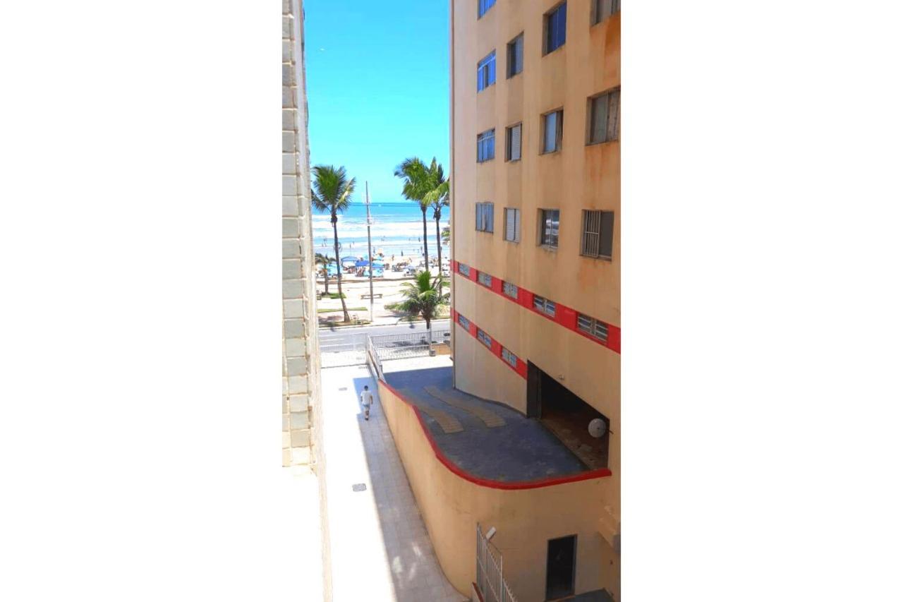 Apartamento Na Vila Caicara Em Predio Frente Mar Com Excelente Localizacao Por Reserva Praia Praia Grande  Buitenkant foto
