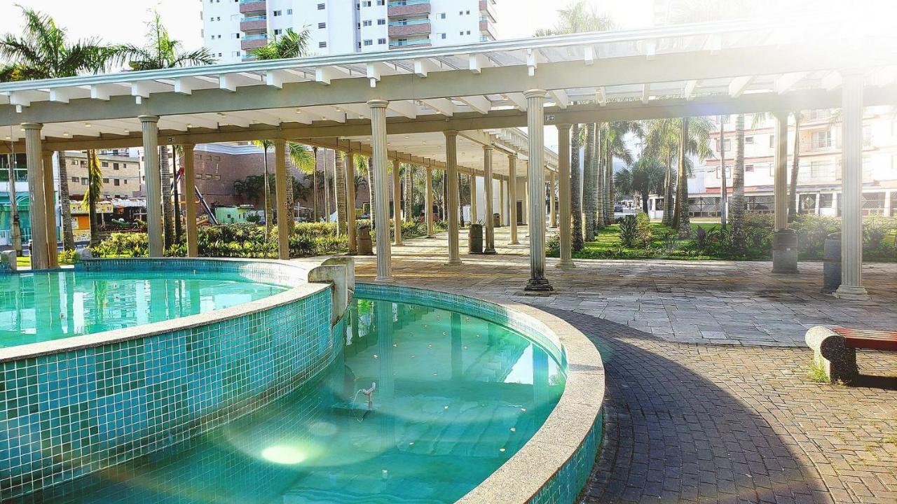 Apartamento Na Vila Caicara Em Predio Frente Mar Com Excelente Localizacao Por Reserva Praia Praia Grande  Buitenkant foto