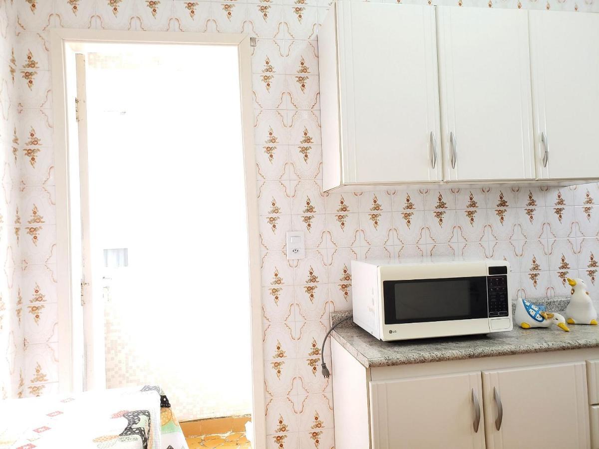 Apartamento Na Vila Caicara Em Predio Frente Mar Com Excelente Localizacao Por Reserva Praia Praia Grande  Buitenkant foto