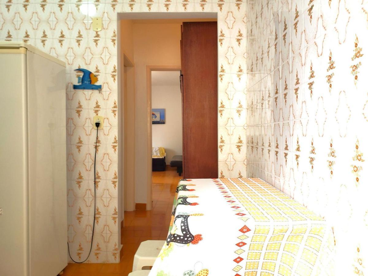 Apartamento Na Vila Caicara Em Predio Frente Mar Com Excelente Localizacao Por Reserva Praia Praia Grande  Buitenkant foto