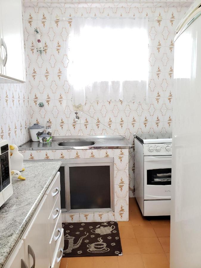 Apartamento Na Vila Caicara Em Predio Frente Mar Com Excelente Localizacao Por Reserva Praia Praia Grande  Buitenkant foto